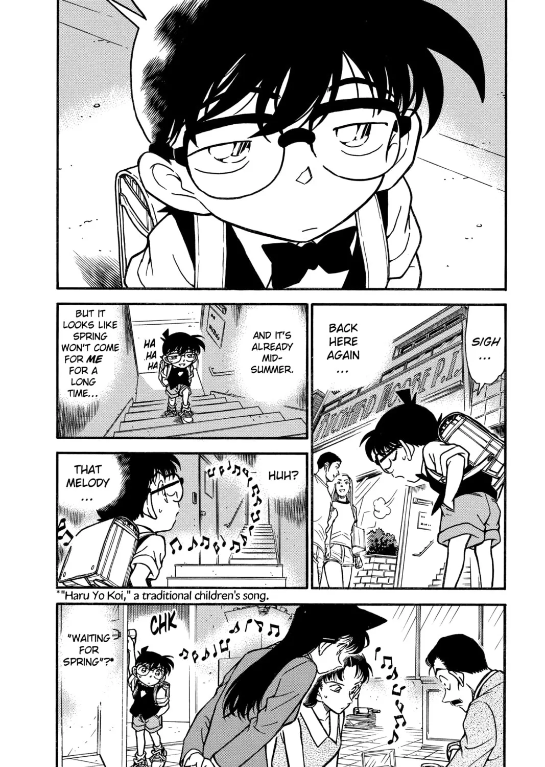 Read Case Closed chapter 261 image 6 on Lezhin