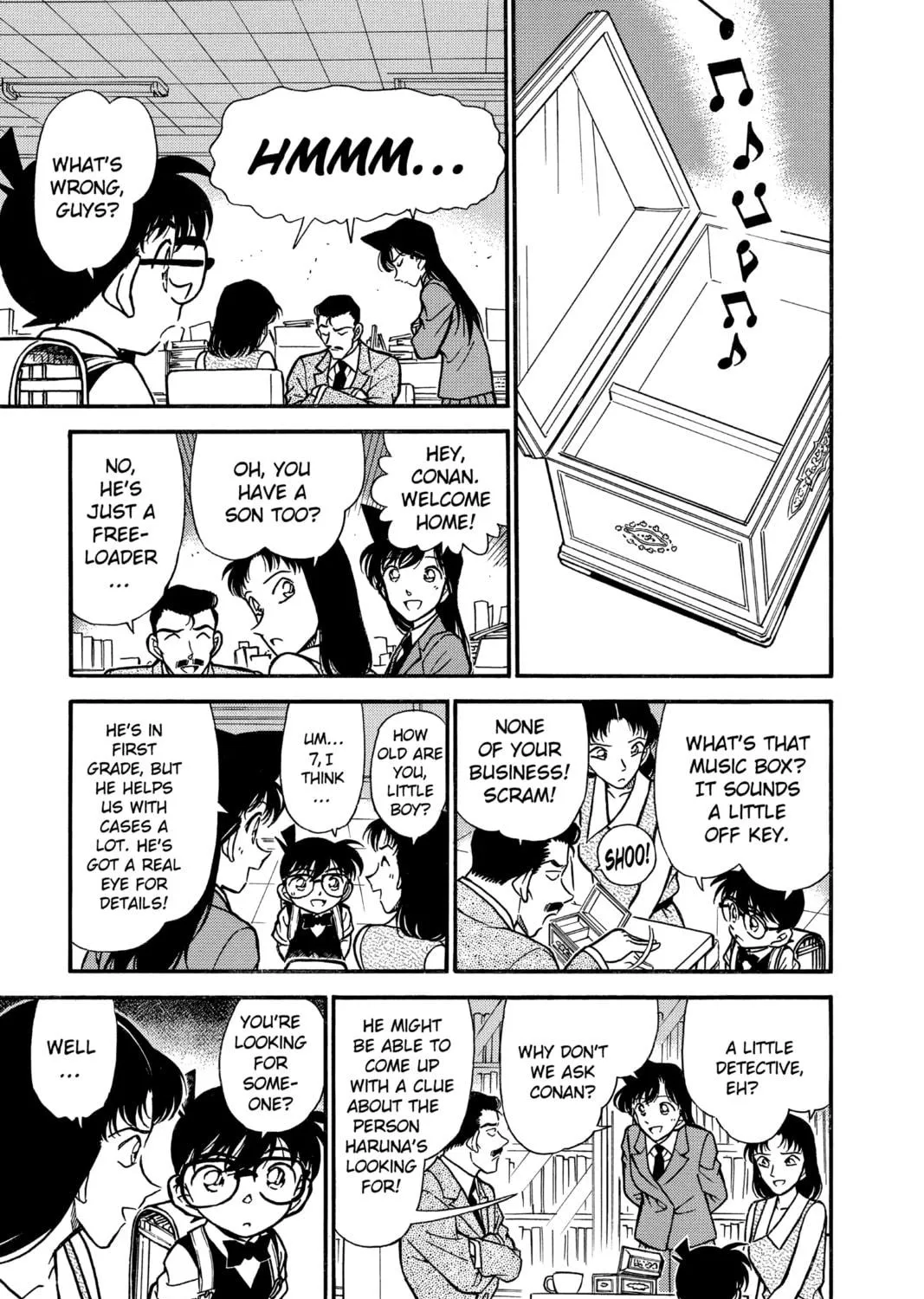 Read Case Closed chapter 261 image 8 on Lezhin