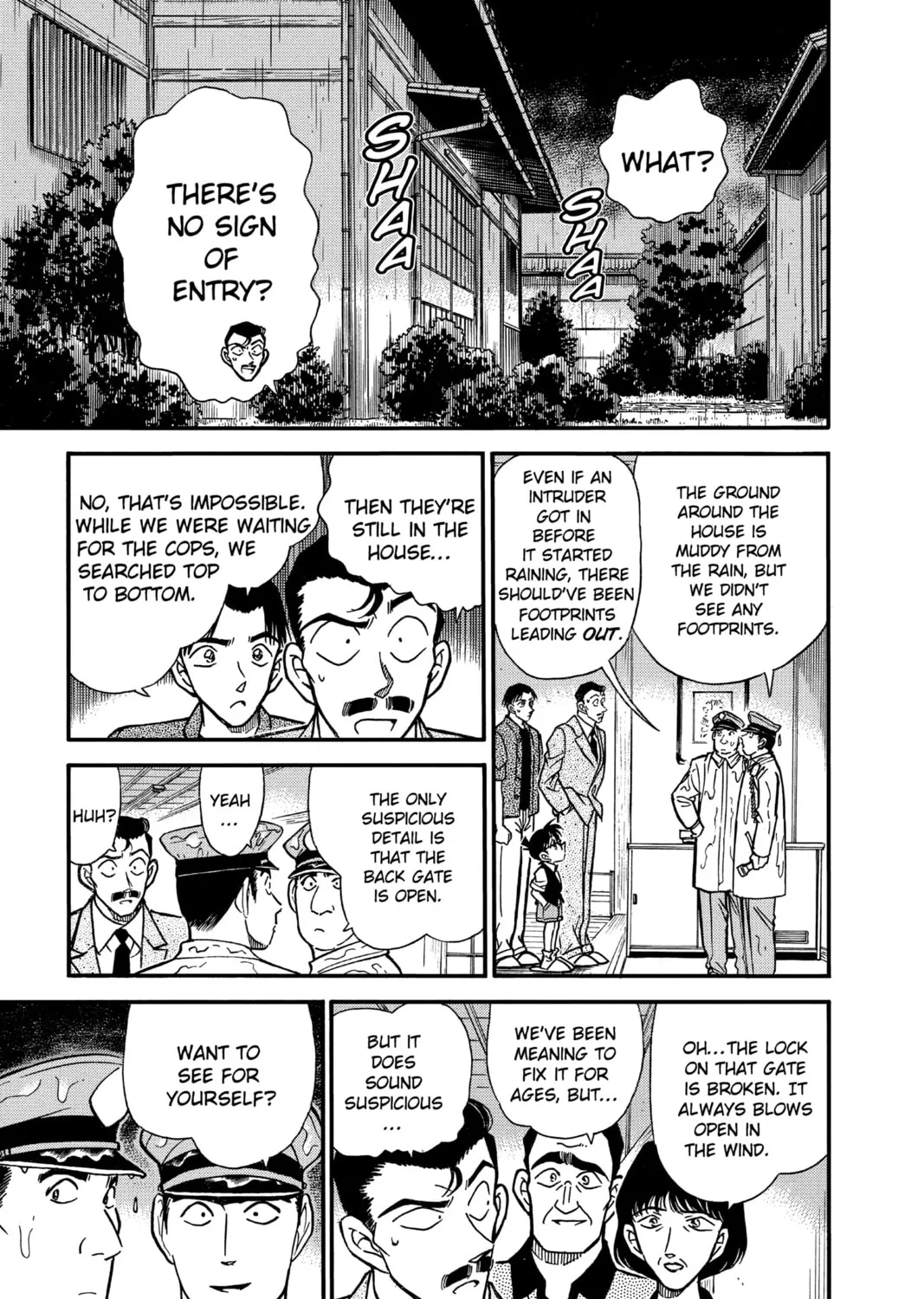 Read Case Closed chapter 262 image 12 on Lezhin