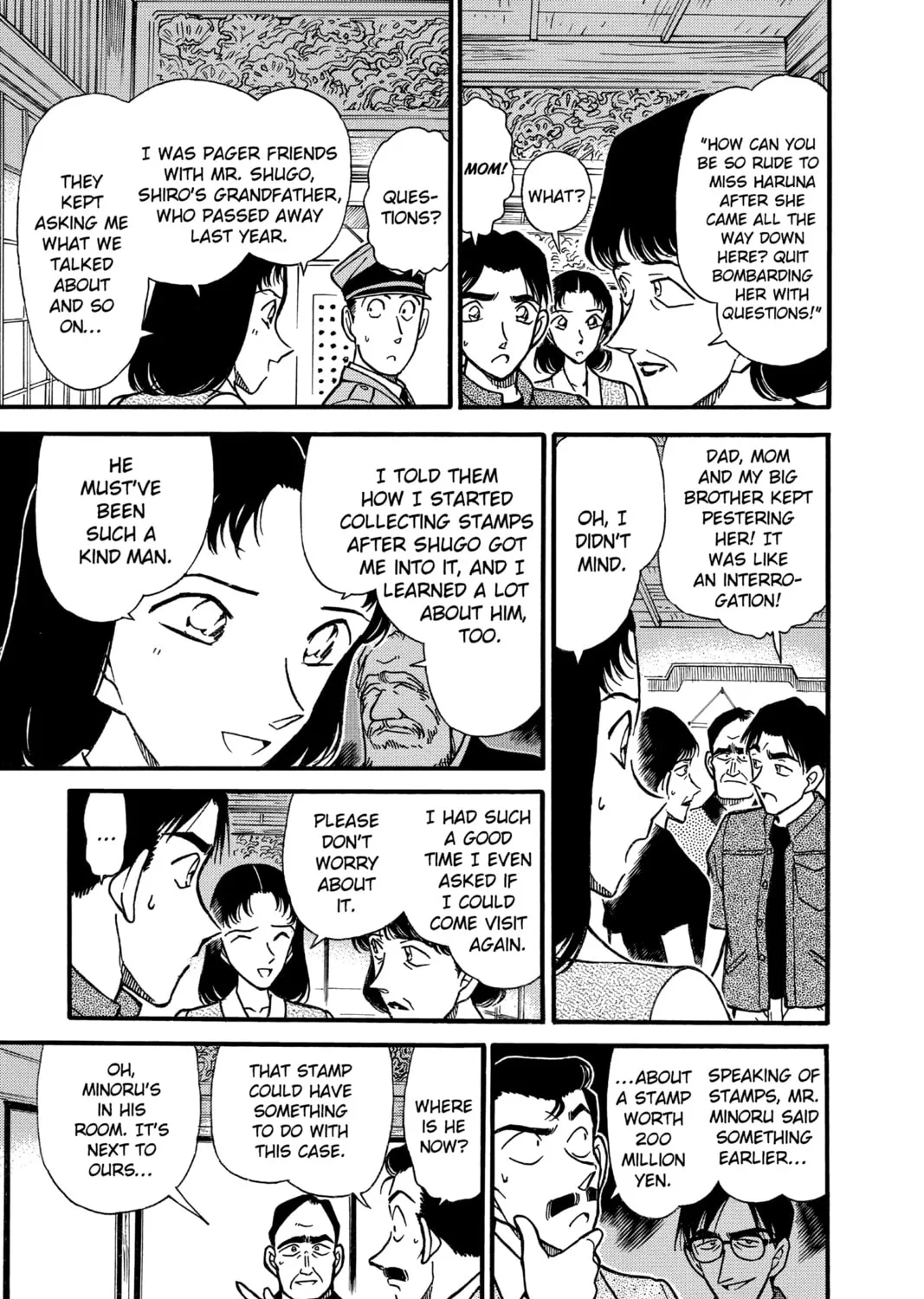Read Case Closed chapter 262 image 20 on Lezhin