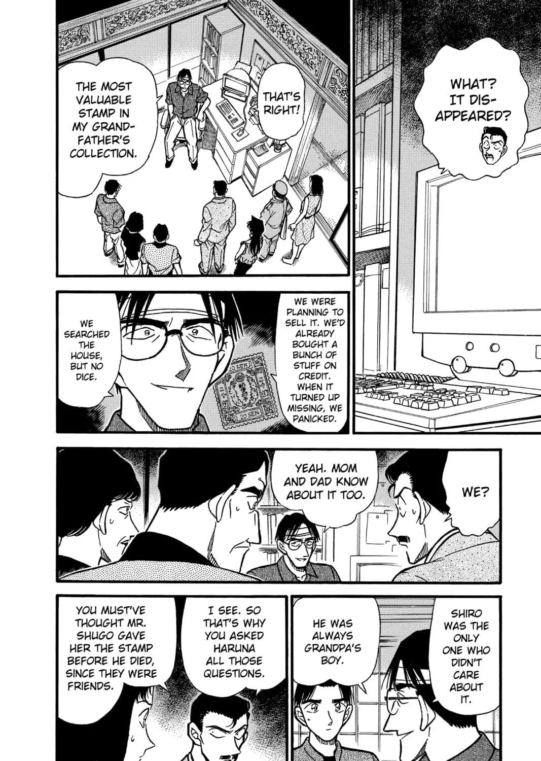 Read Case Closed chapter 262 image 22 on Lezhin