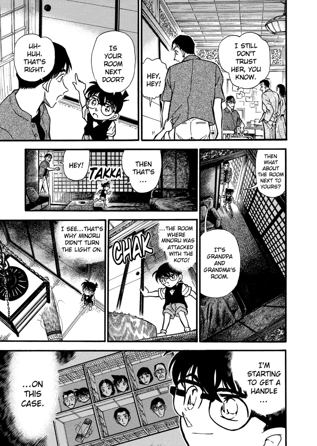 Read Case Closed chapter 262 image 24 on Lezhin
