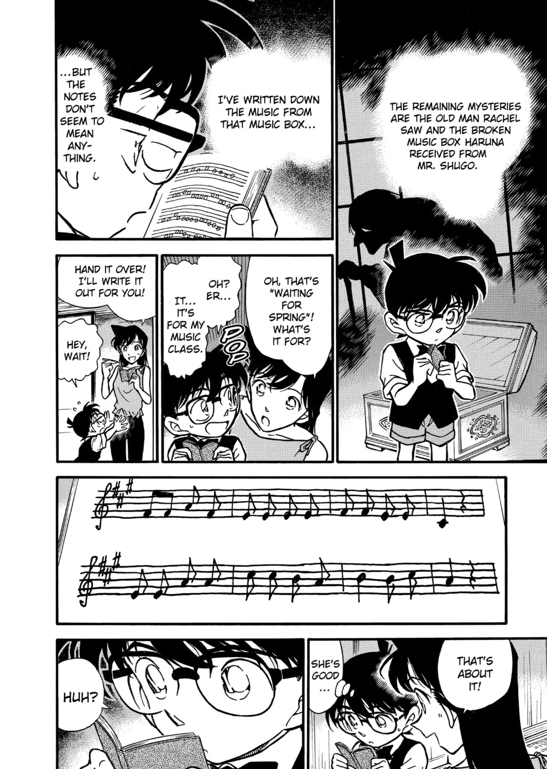 Read Case Closed chapter 262 image 26 on Lezhin