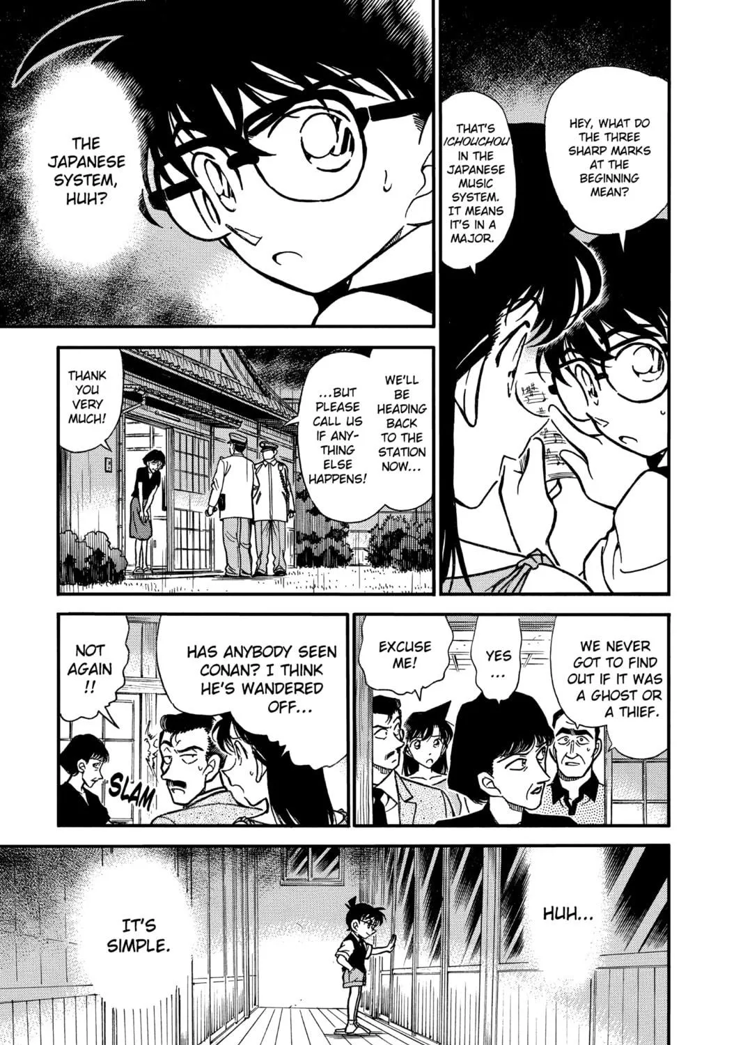 Read Case Closed chapter 262 image 28 on Lezhin