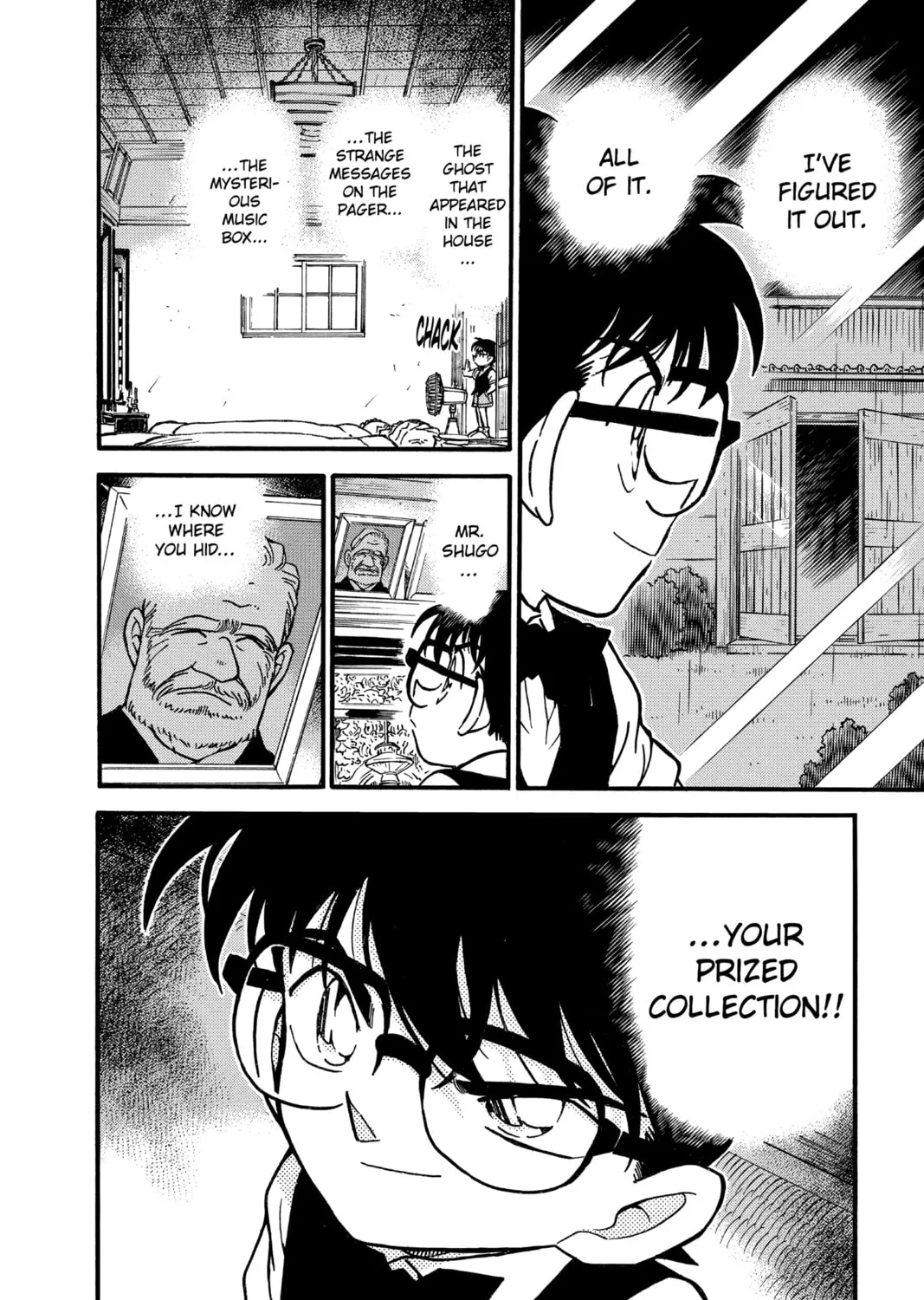 Read Case Closed chapter 262 image 30 on Lezhin