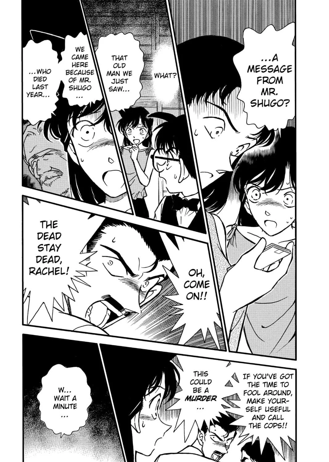 Read Case Closed chapter 262 image 4 on Lezhin
