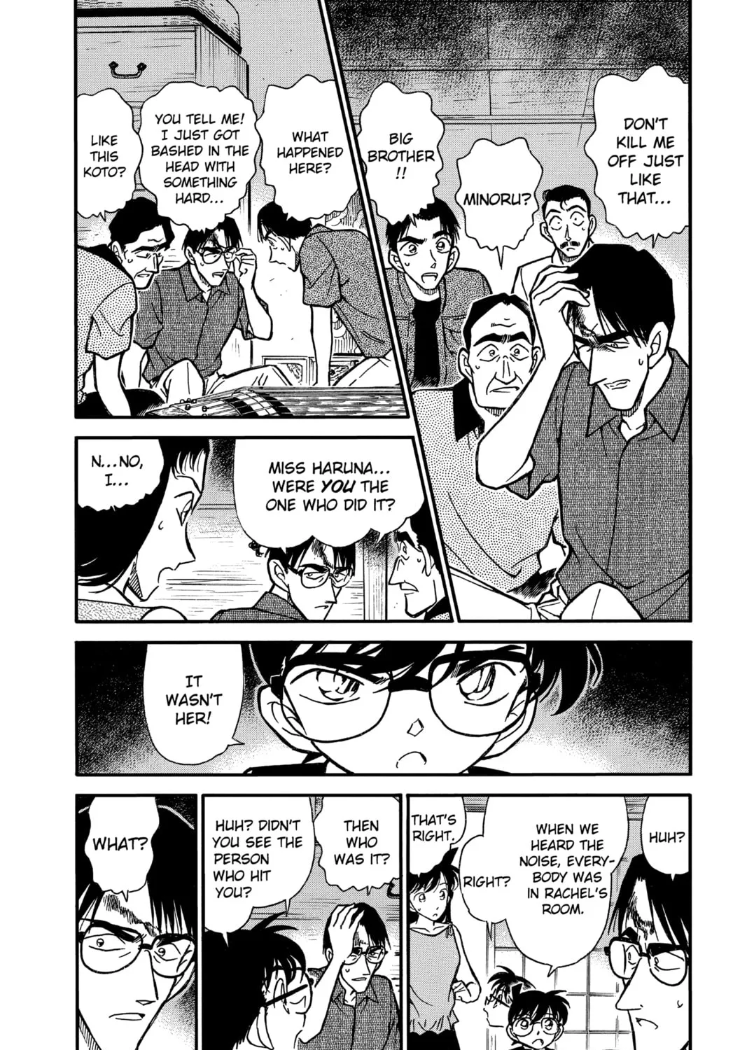Read Case Closed chapter 262 image 6 on Lezhin