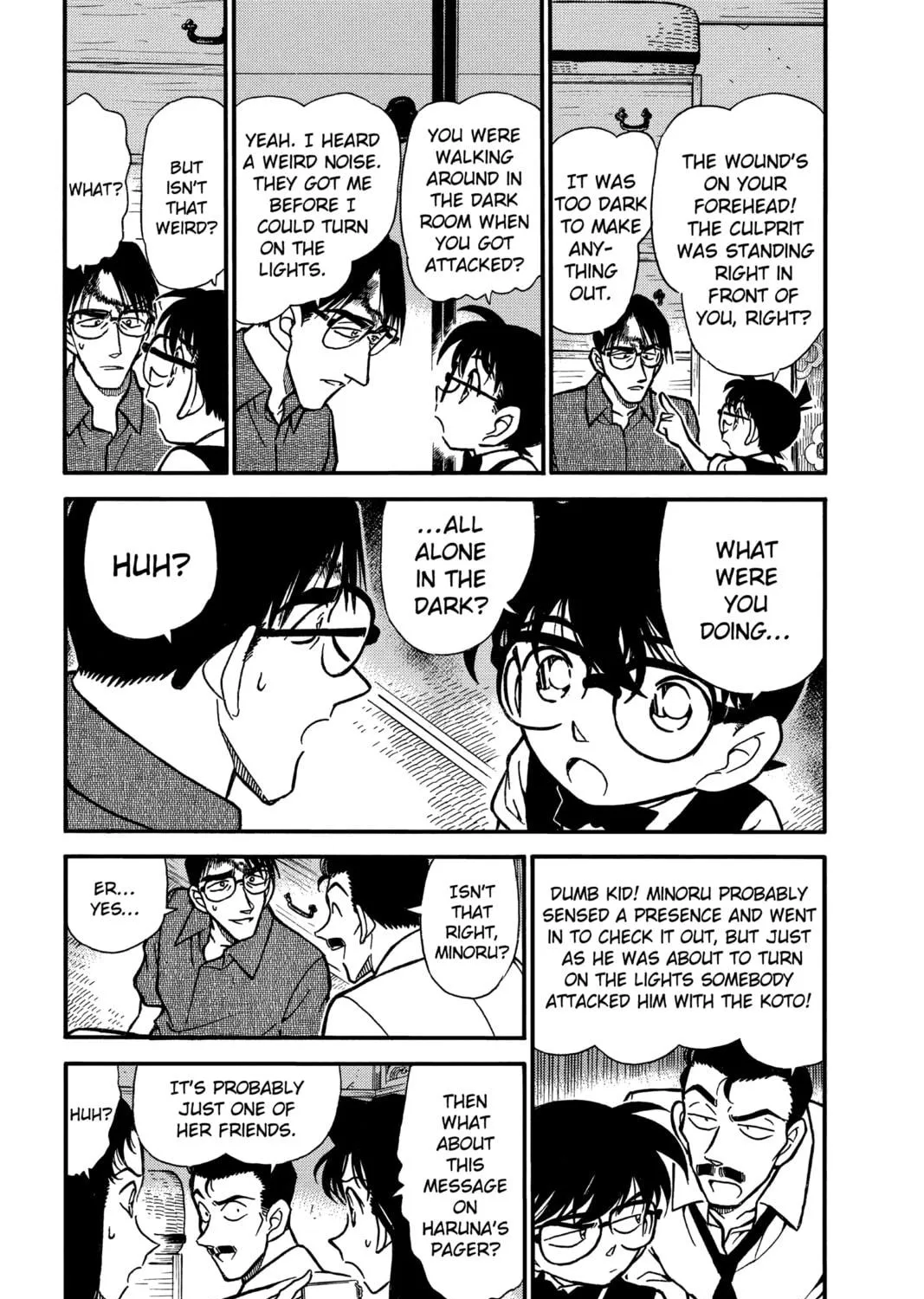 Read Case Closed chapter 262 image 8 on Lezhin
