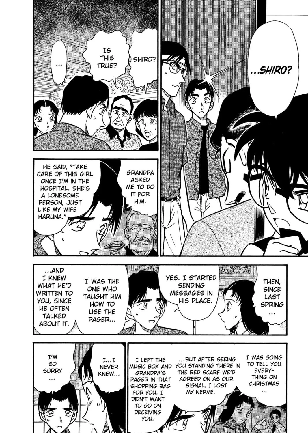 Read Case Closed chapter 263 image 10 on Lezhin