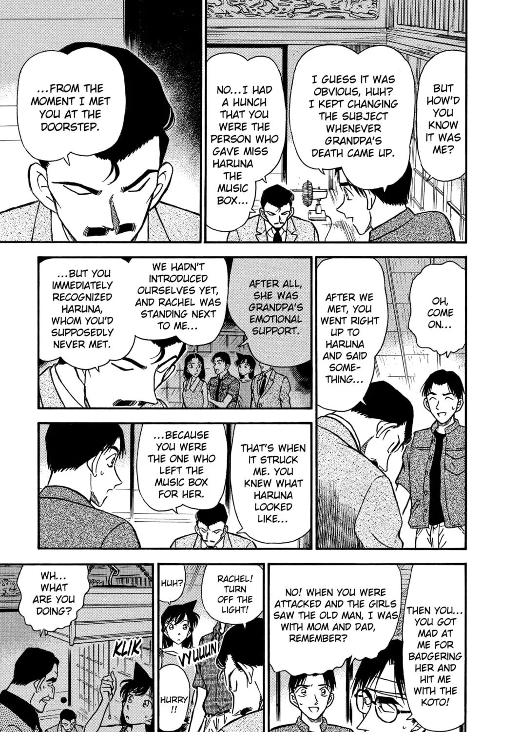 Read Case Closed chapter 263 image 12 on Lezhin