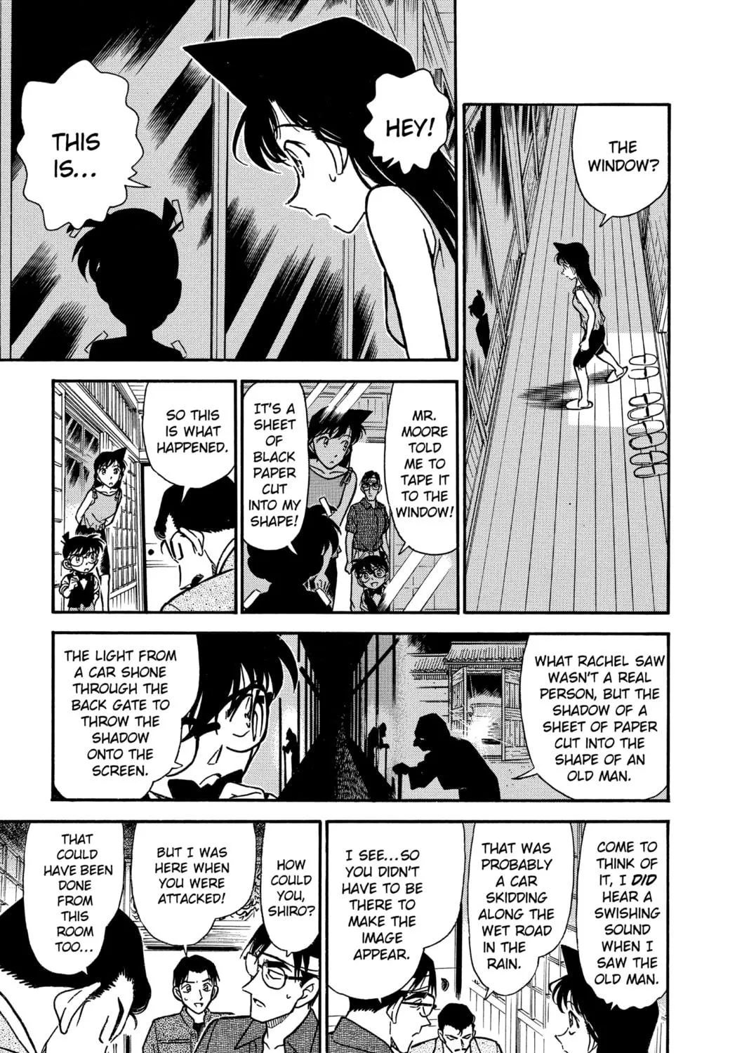 Read Case Closed chapter 263 image 16 on Lezhin