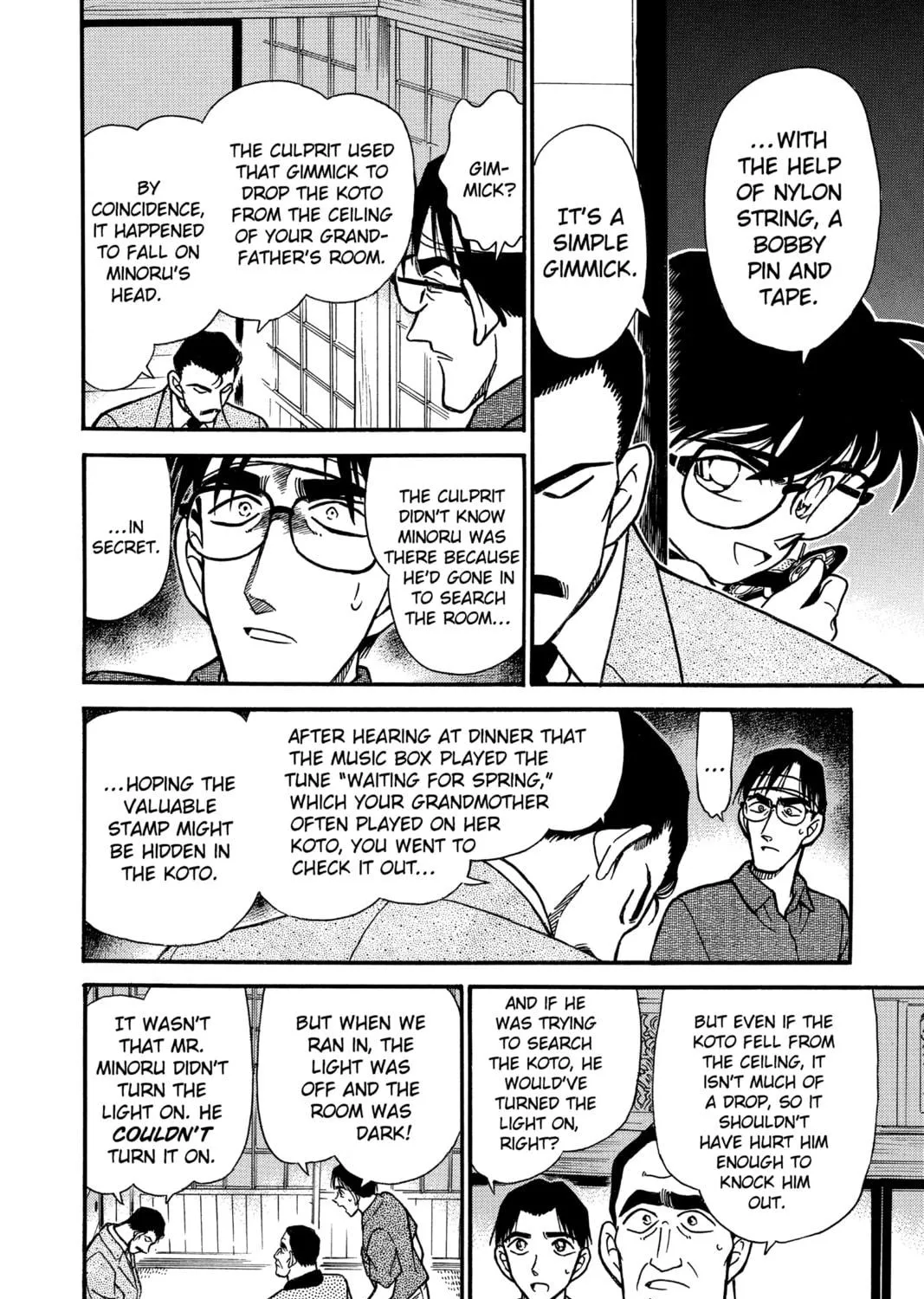 Read Case Closed chapter 263 image 18 on Lezhin