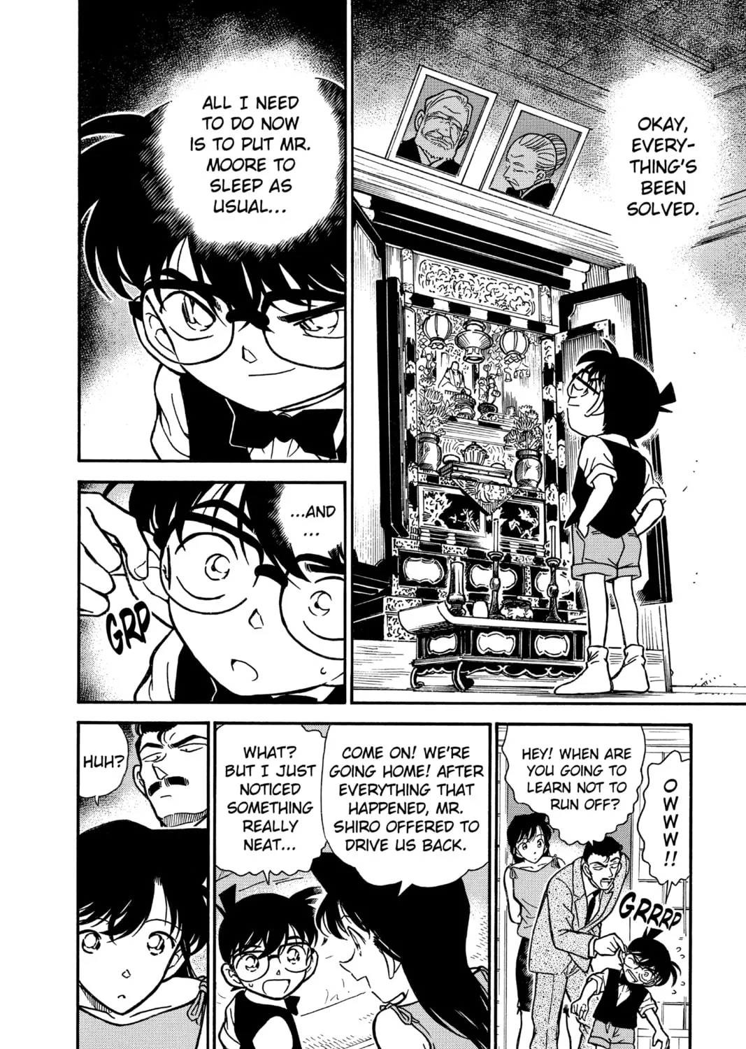 Read Case Closed chapter 263 image 2 on Lezhin
