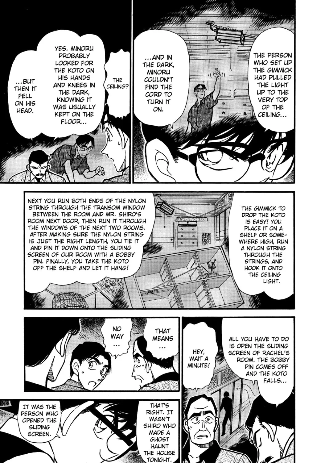 Read Case Closed chapter 263 image 20 on Lezhin