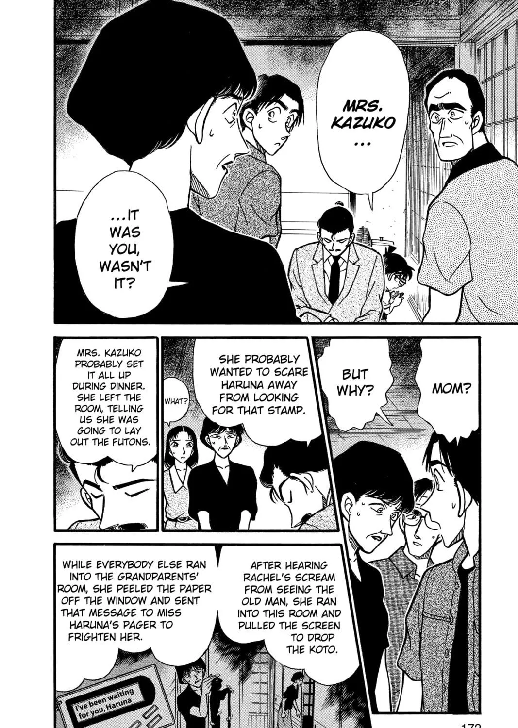 Read Case Closed chapter 263 image 22 on Lezhin