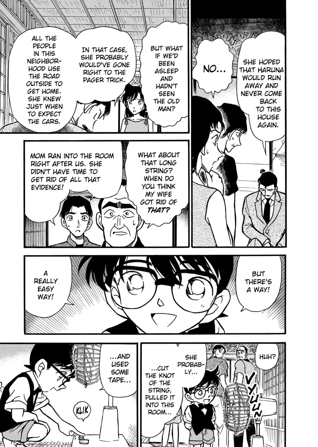 Read Case Closed chapter 263 image 24 on Lezhin