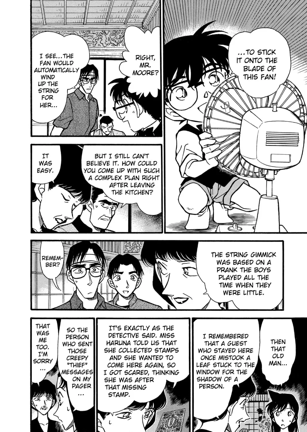 Read Case Closed chapter 263 image 26 on Lezhin