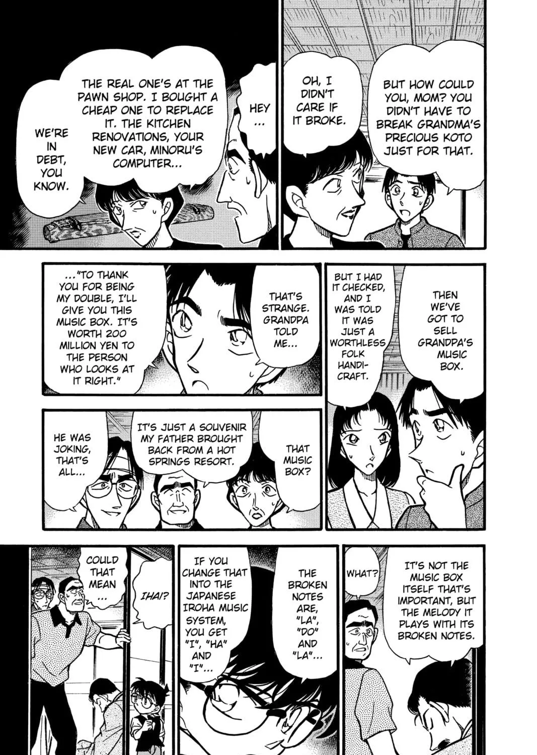 Read Case Closed chapter 263 image 28 on Lezhin