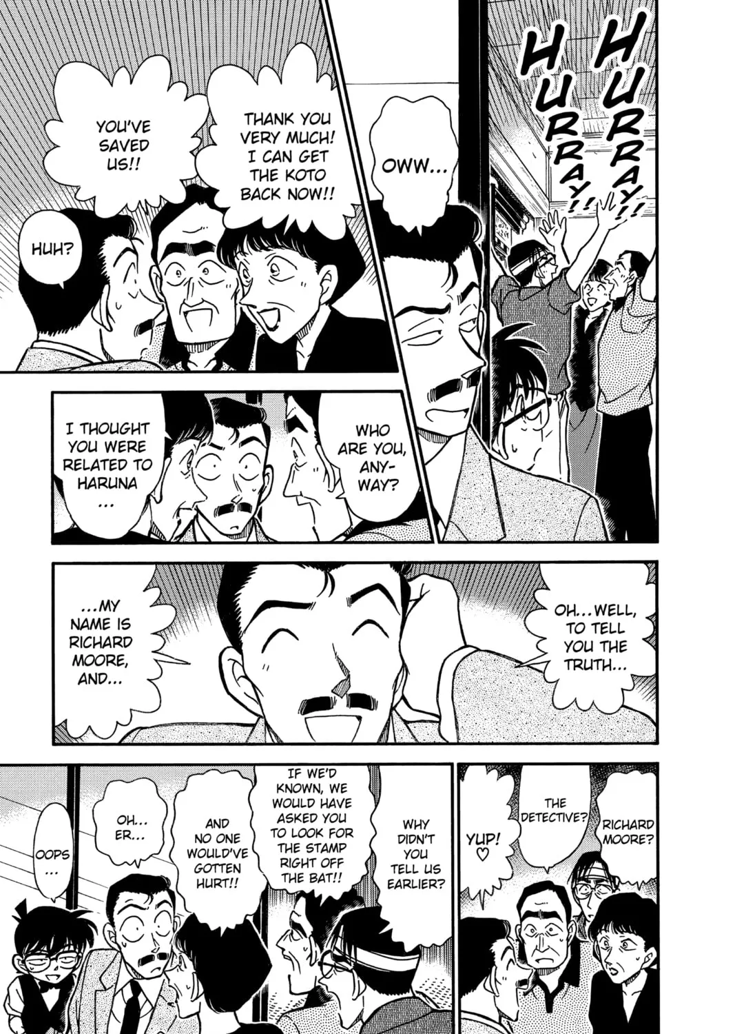 Read Case Closed chapter 263 image 32 on Lezhin