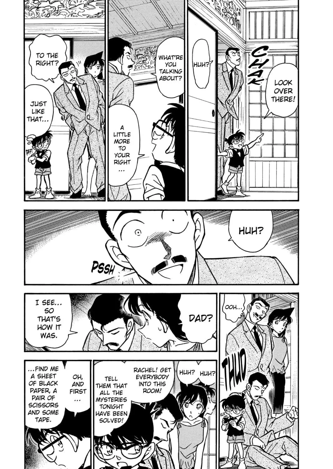 Read Case Closed chapter 263 image 4 on Lezhin