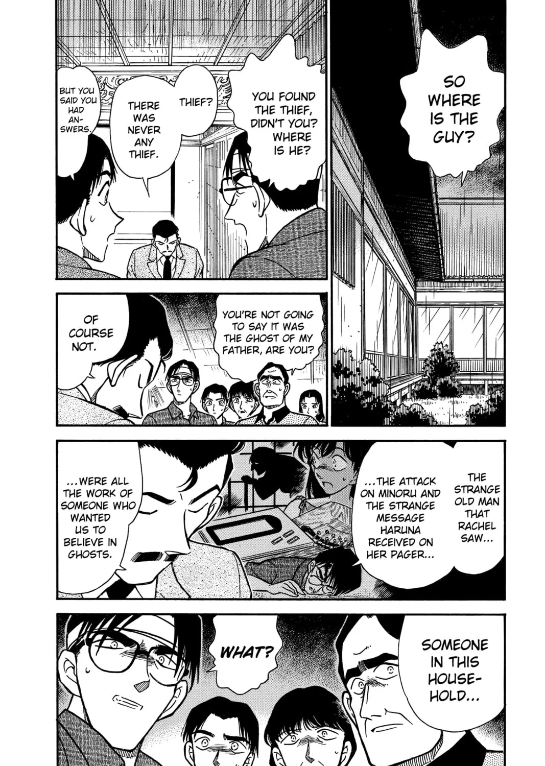 Read Case Closed chapter 263 image 6 on Lezhin