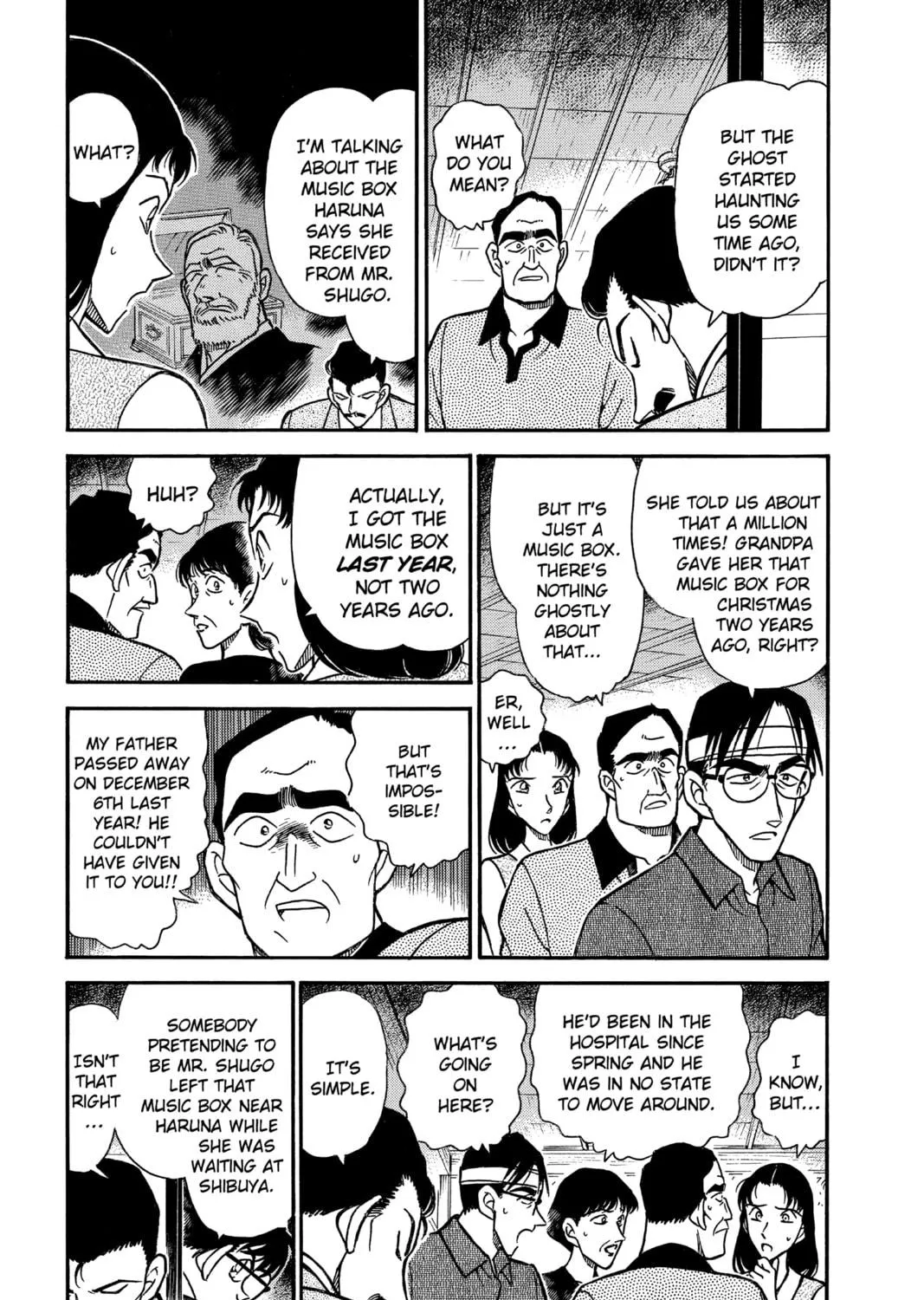 Read Case Closed chapter 263 image 8 on Lezhin