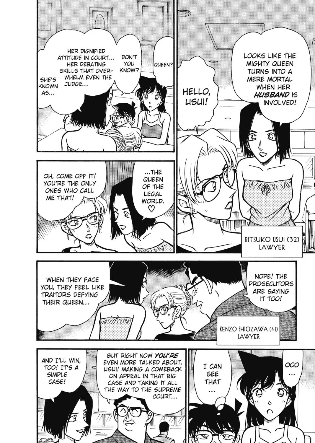 Read Case Closed chapter 264 image 10 on Lezhin