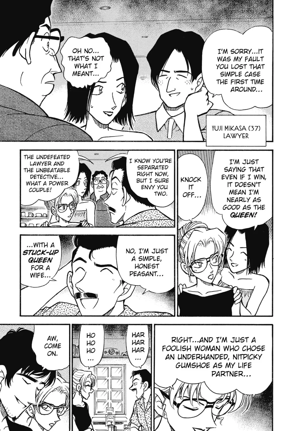 Read Case Closed chapter 264 image 12 on Lezhin