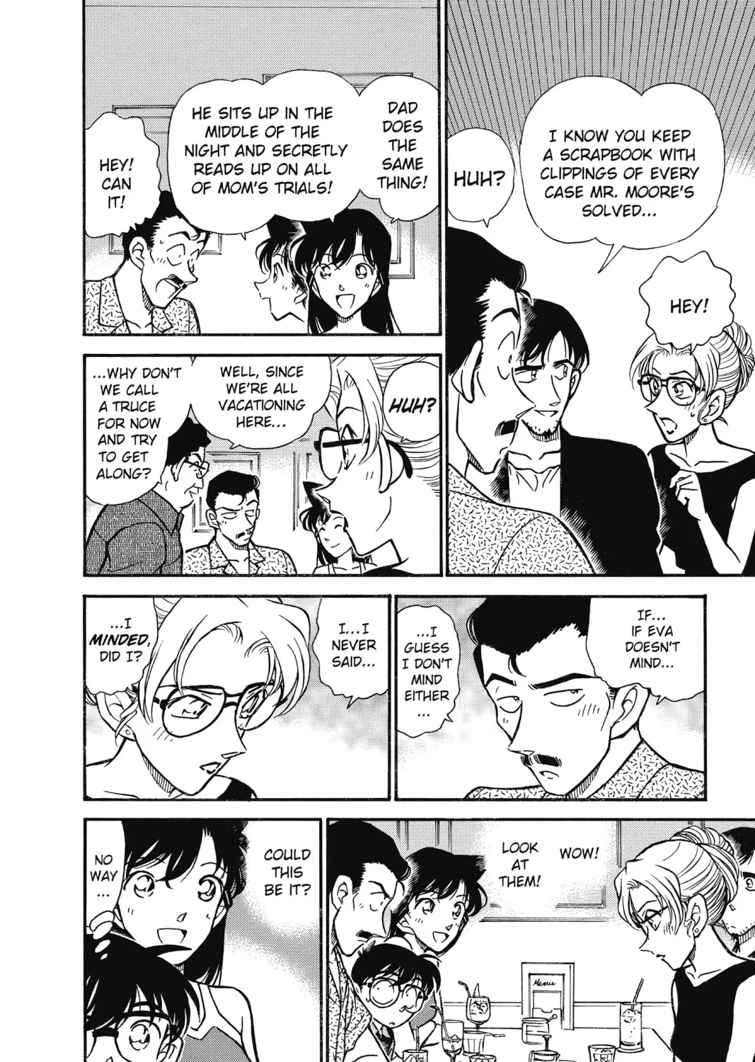 Read Case Closed chapter 264 image 14 on Lezhin
