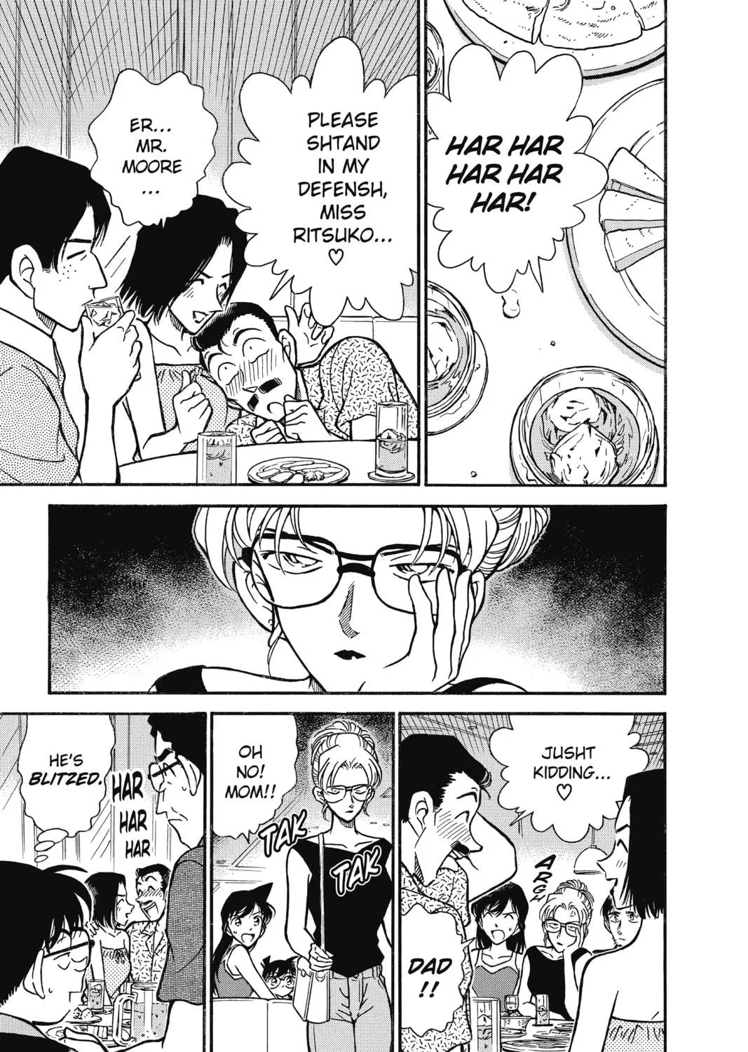 Read Case Closed chapter 264 image 16 on Lezhin