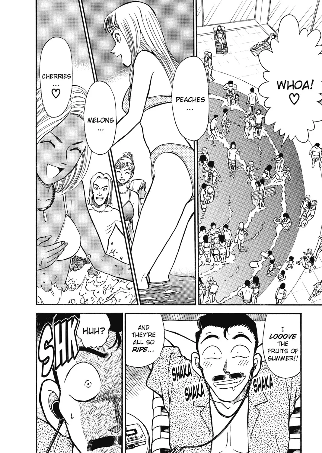 Read Case Closed chapter 264 image 2 on Lezhin