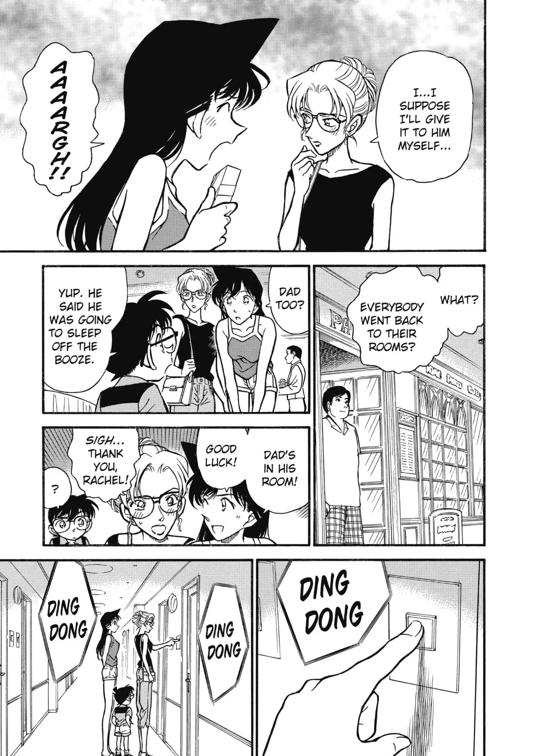 Read Case Closed chapter 264 image 20 on Lezhin