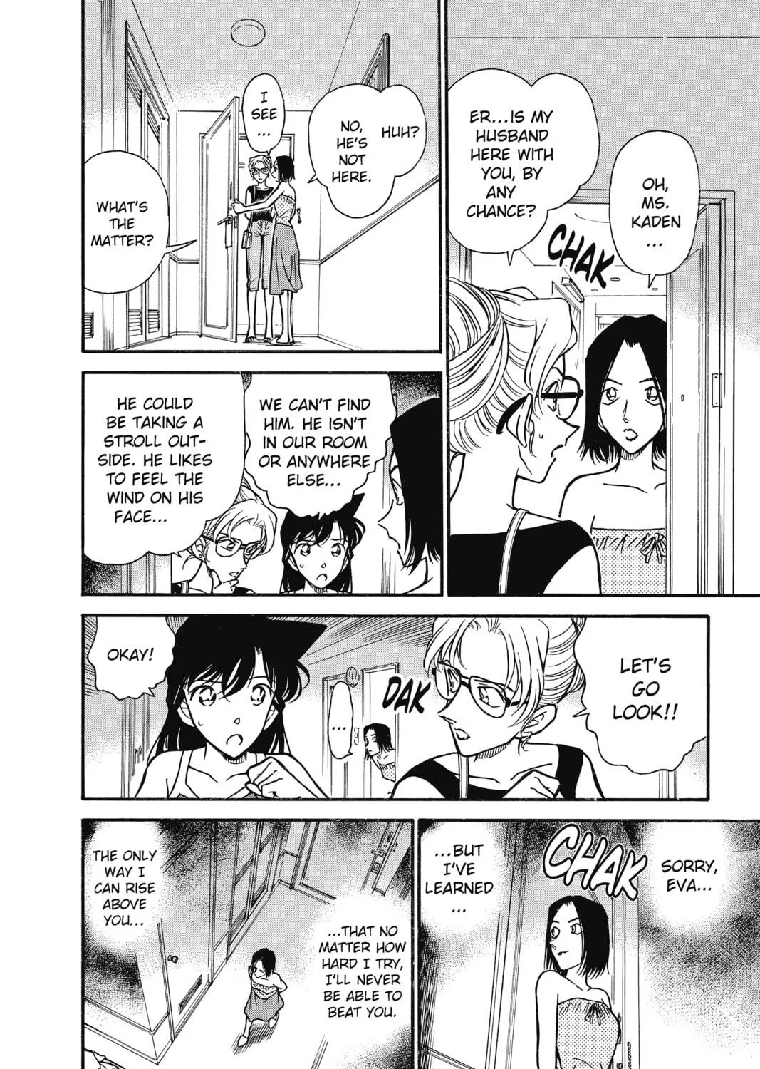 Read Case Closed chapter 264 image 22 on Lezhin