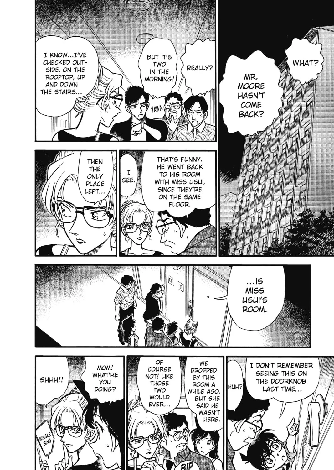 Read Case Closed chapter 264 image 26 on Lezhin