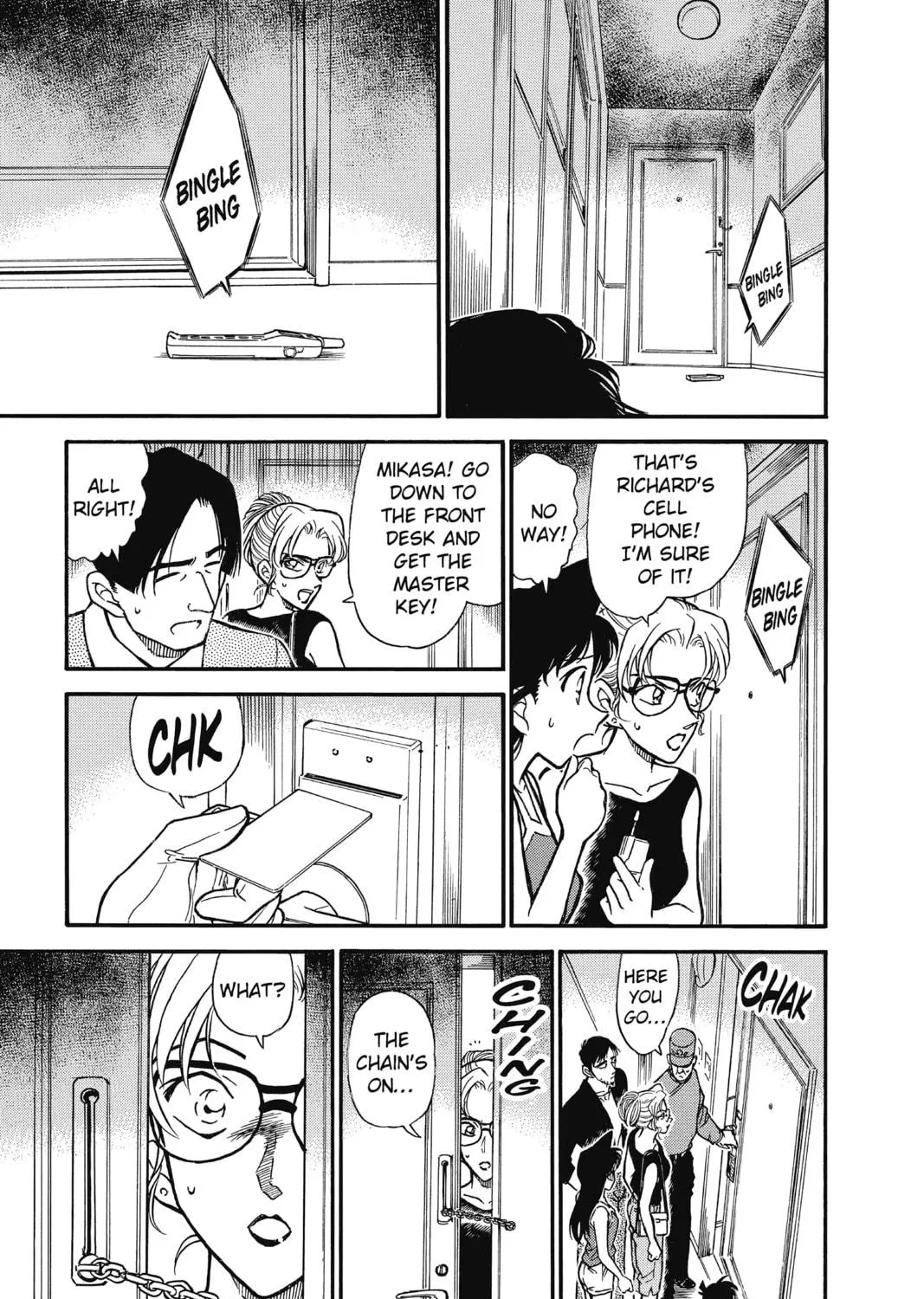Read Case Closed chapter 264 image 28 on Lezhin