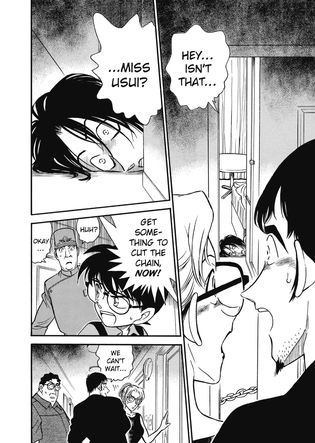 Read Case Closed chapter 264 image 30 on Lezhin