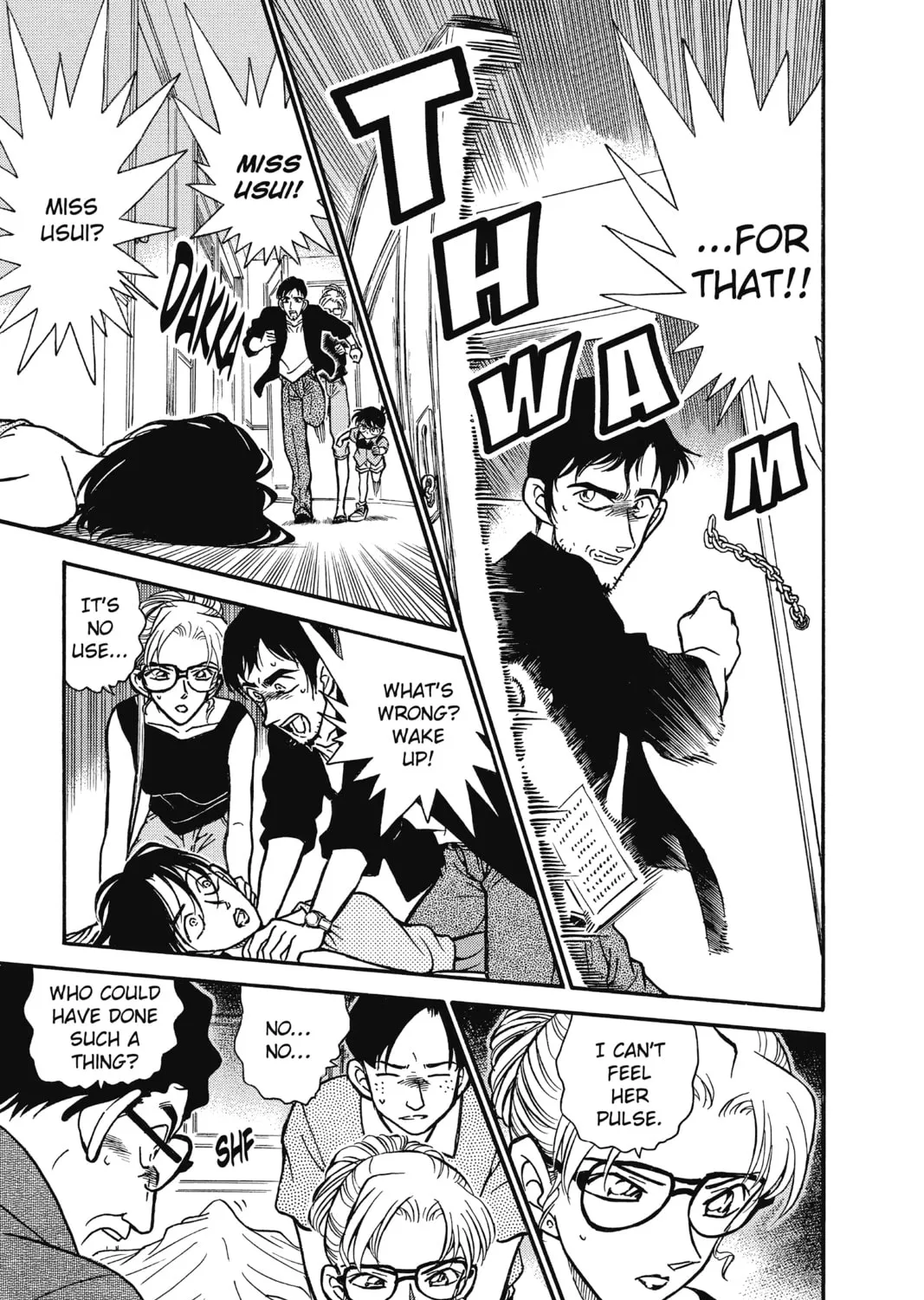 Read Case Closed chapter 264 image 32 on Lezhin