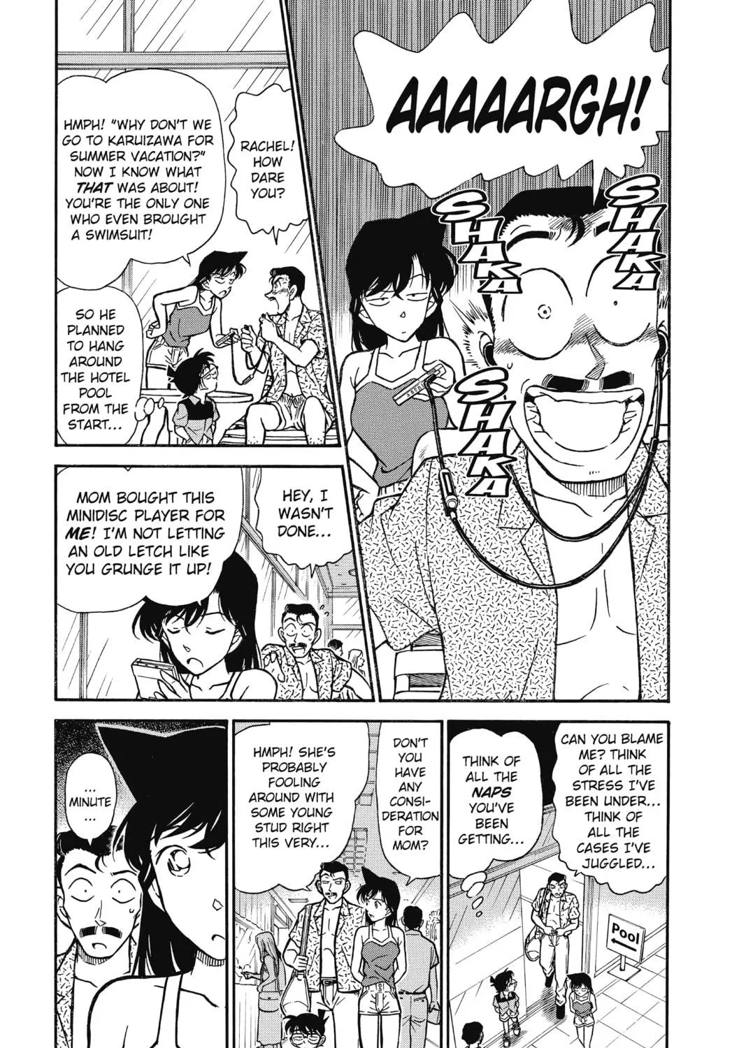 Read Case Closed chapter 264 image 4 on Lezhin