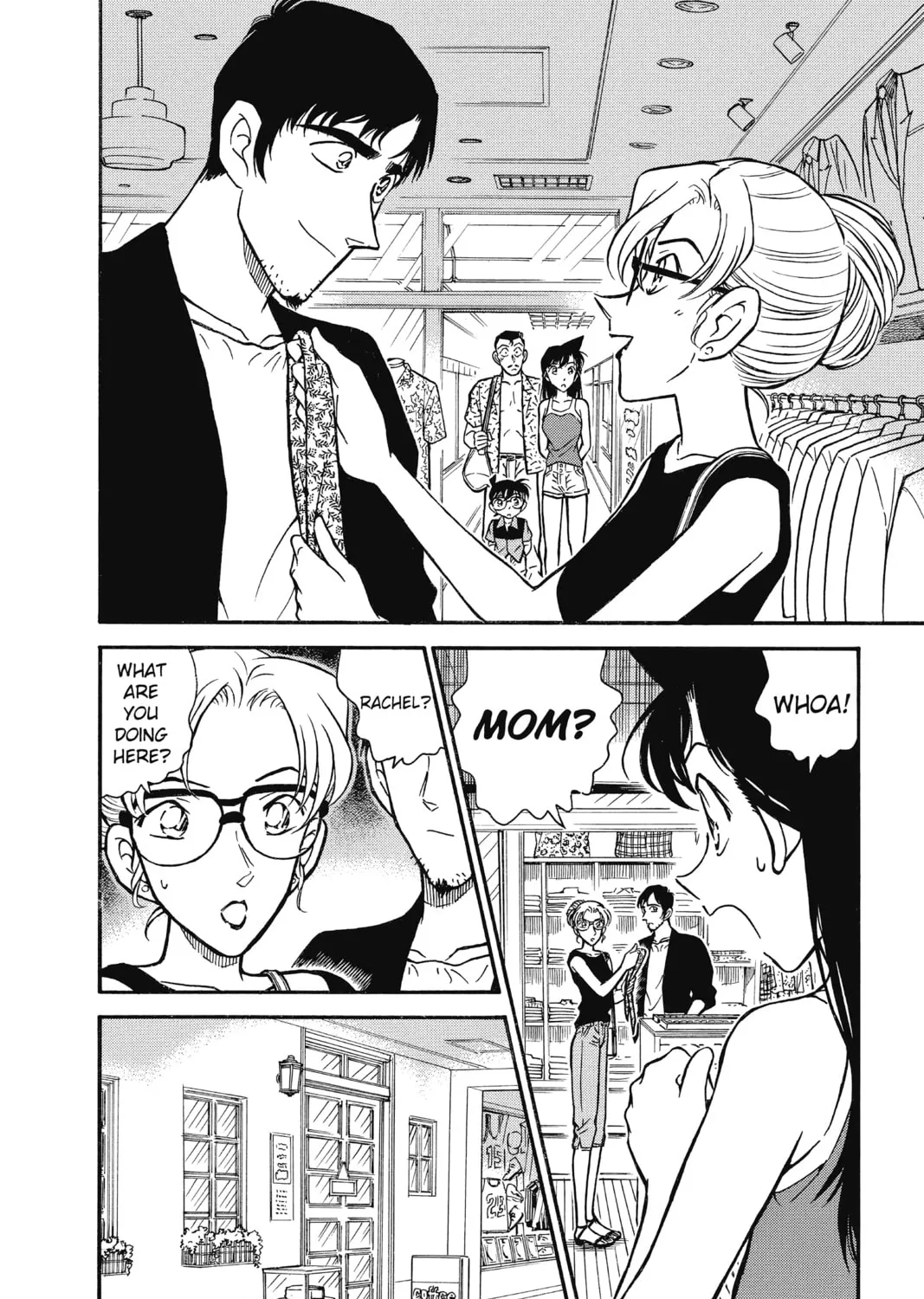 Read Case Closed chapter 264 image 6 on Lezhin