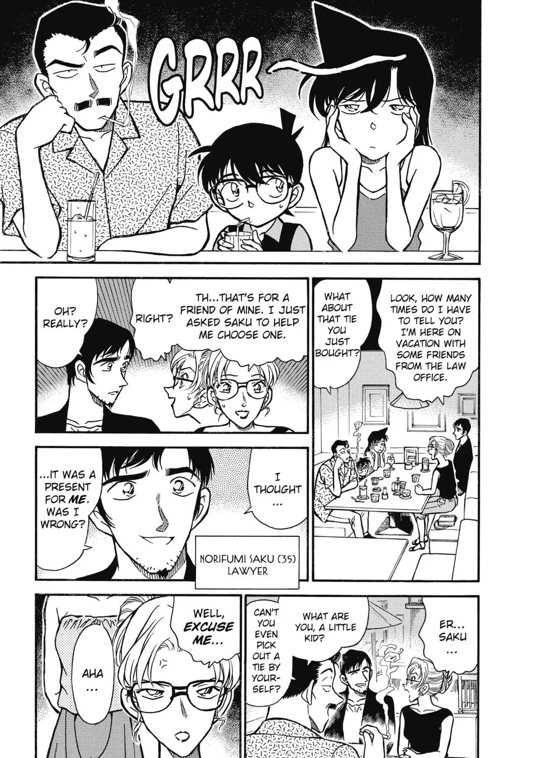 Read Case Closed chapter 264 image 8 on Lezhin