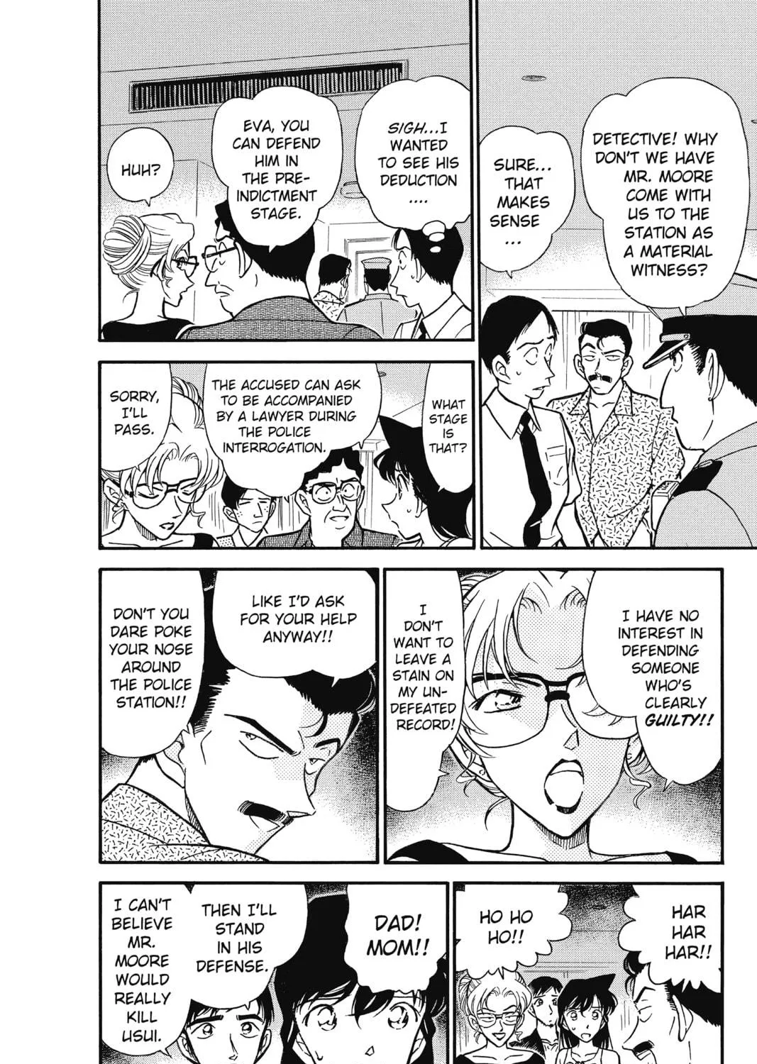 Read Case Closed chapter 265 image 10 on Lezhin