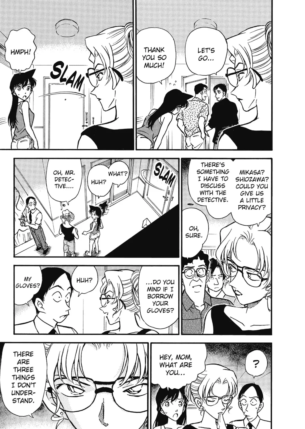 Read Case Closed chapter 265 image 12 on Lezhin