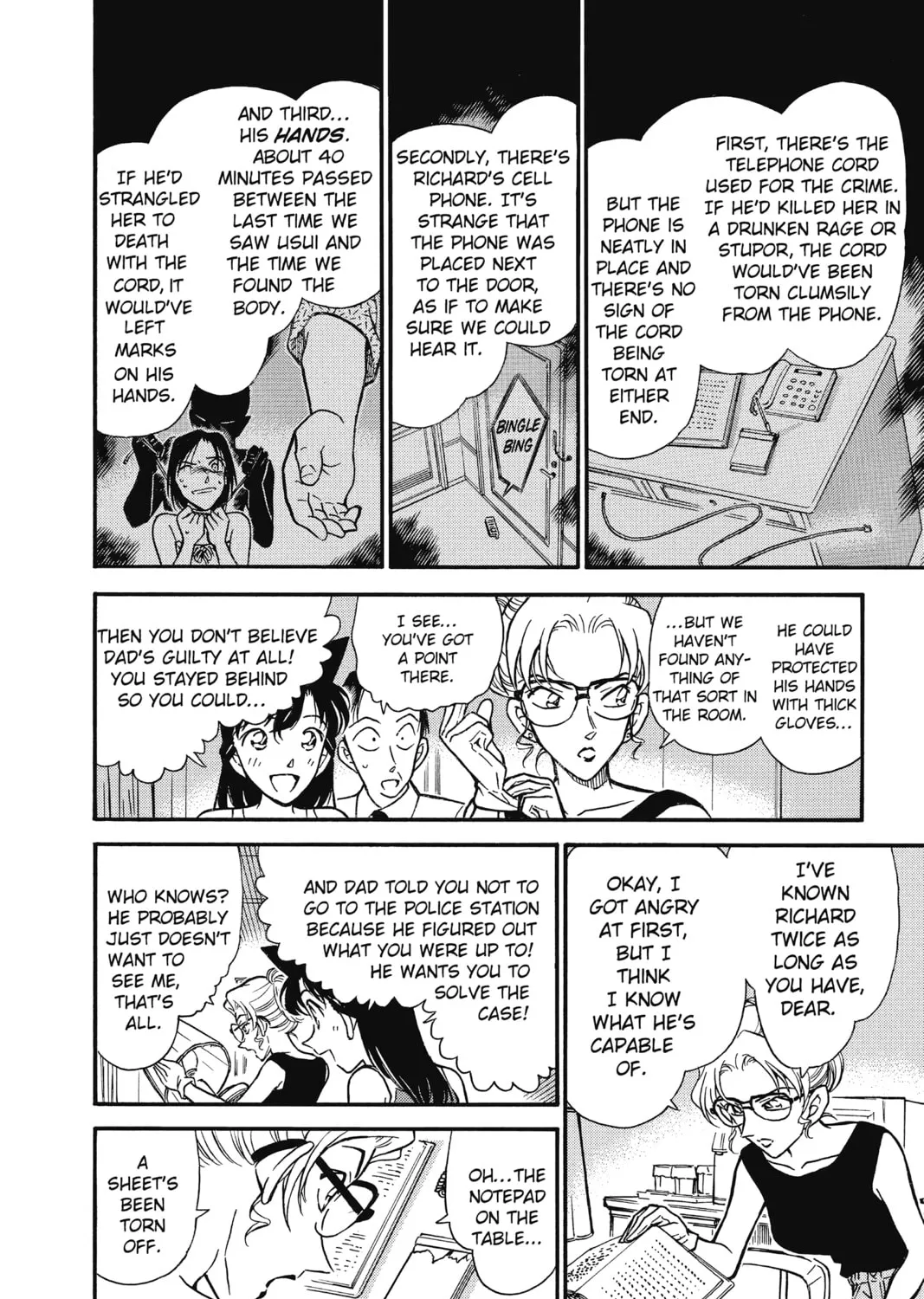 Read Case Closed chapter 265 image 14 on Lezhin