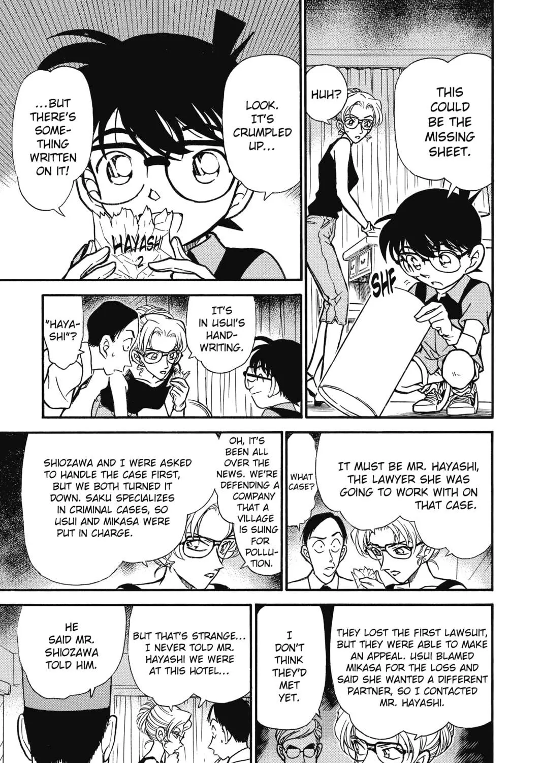 Read Case Closed chapter 265 image 16 on Lezhin