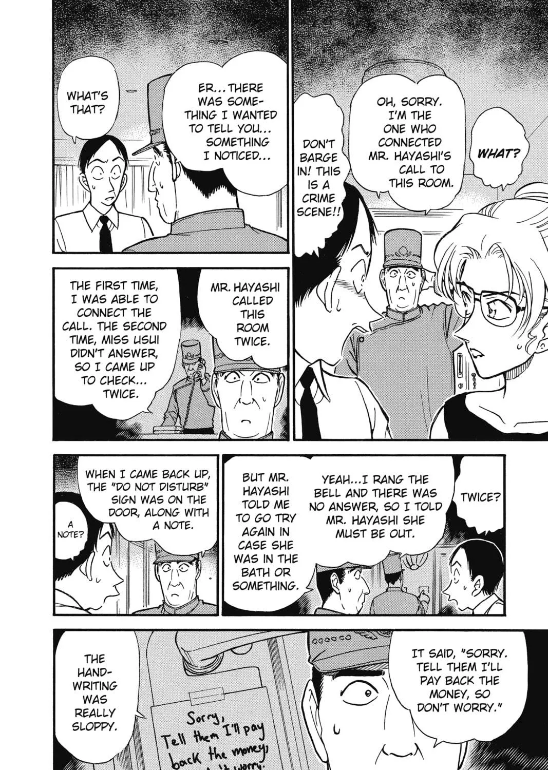 Read Case Closed chapter 265 image 18 on Lezhin