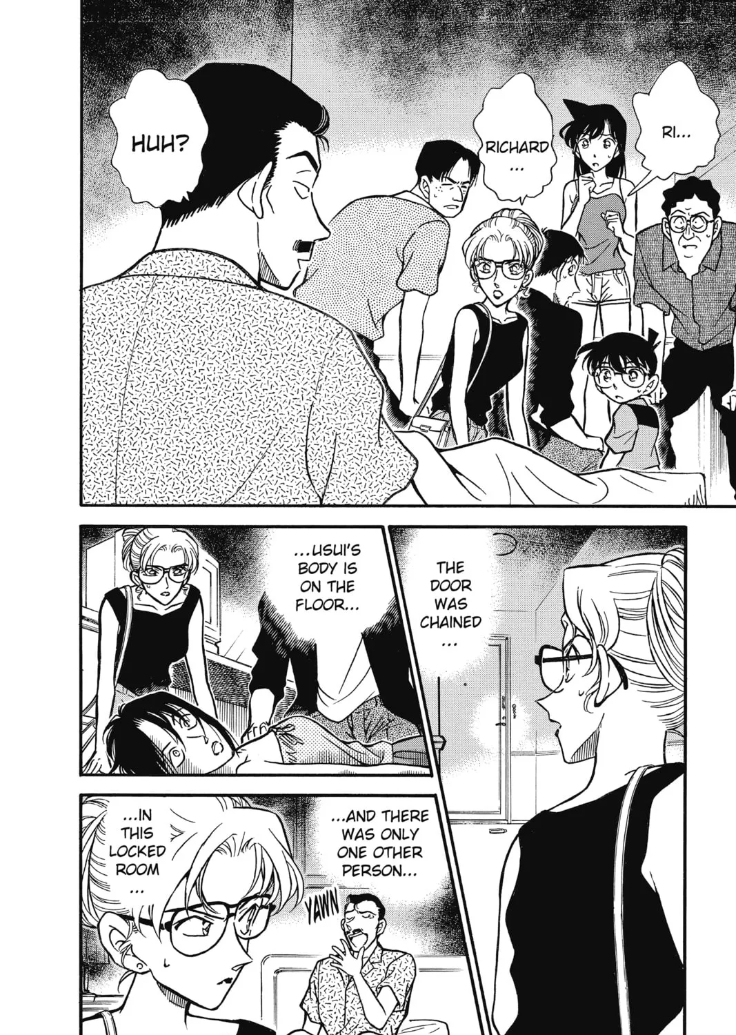 Read Case Closed chapter 265 image 2 on Lezhin