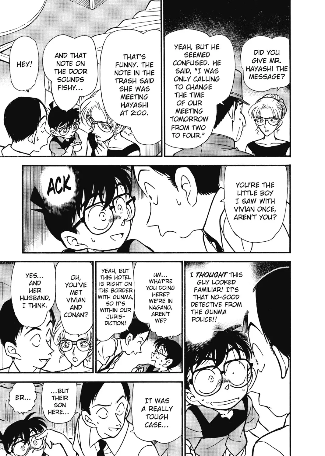 Read Case Closed chapter 265 image 20 on Lezhin