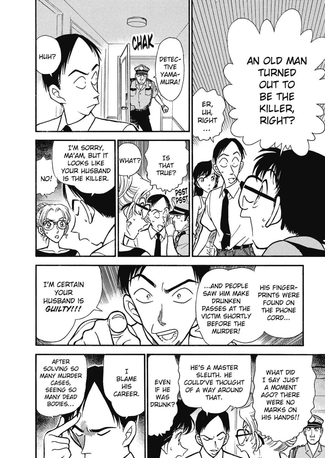 Read Case Closed chapter 265 image 22 on Lezhin
