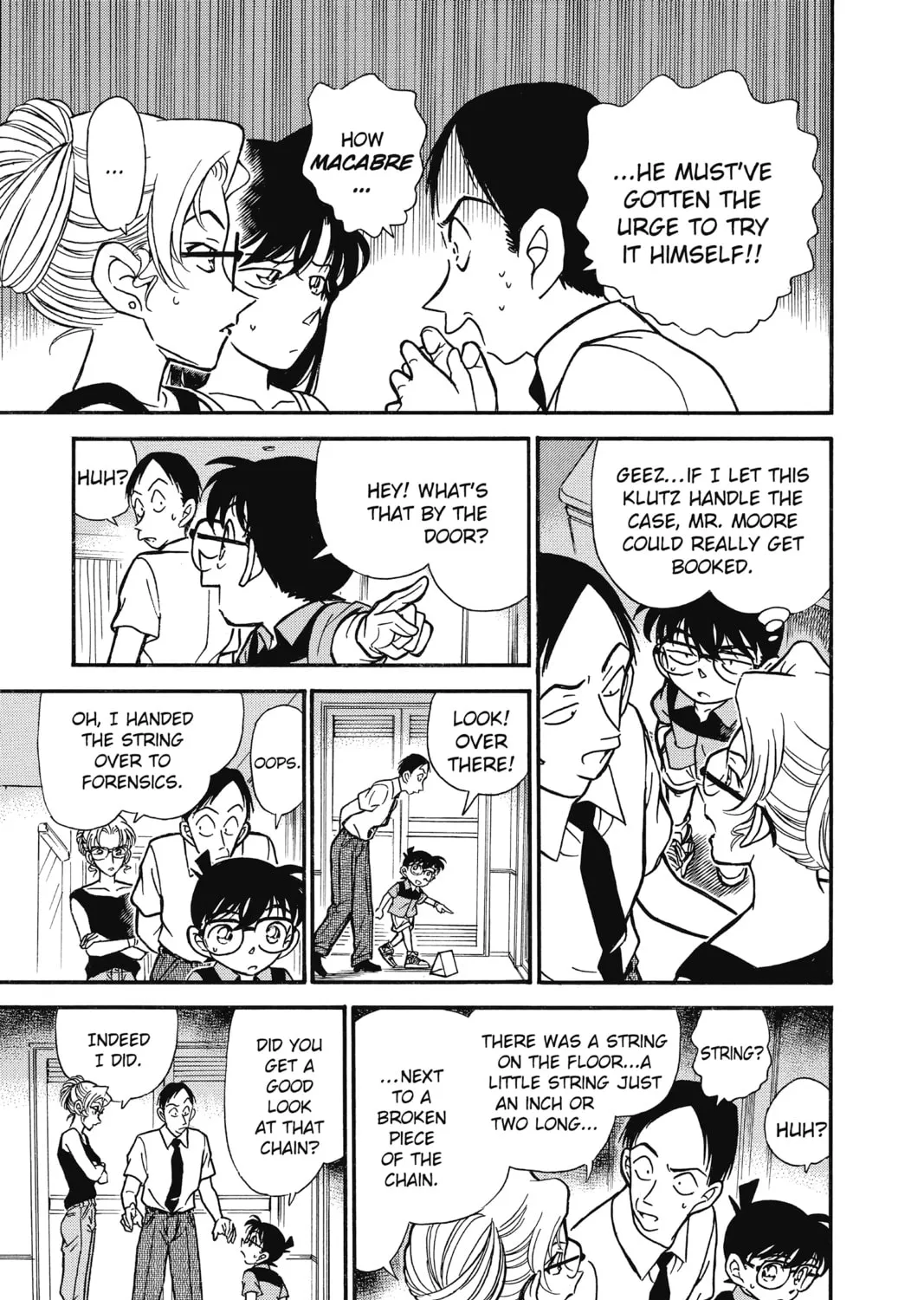 Read Case Closed chapter 265 image 24 on Lezhin