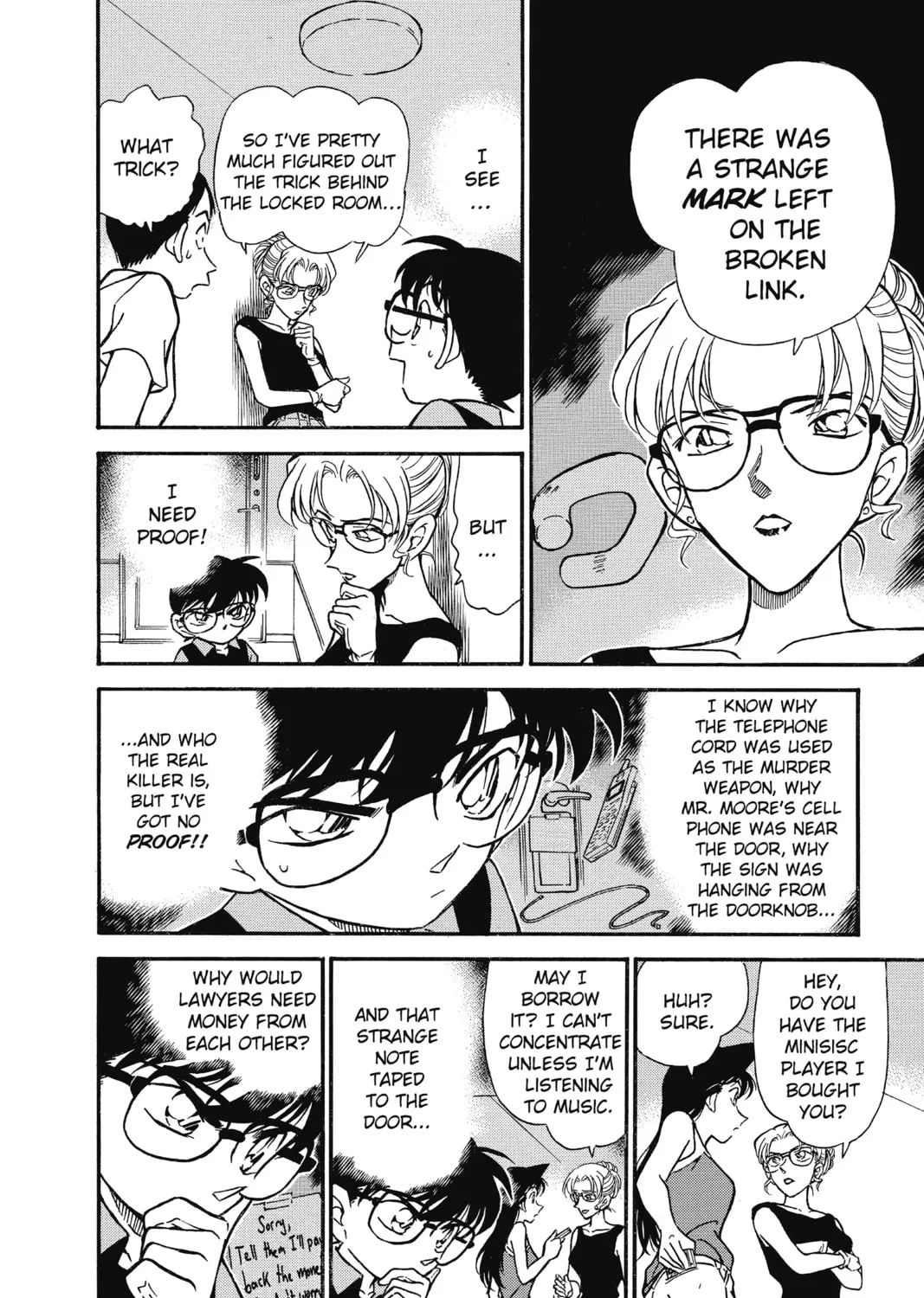 Read Case Closed chapter 265 image 26 on Lezhin